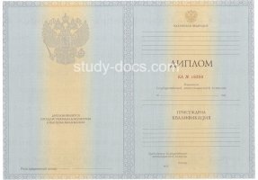 Диплом специалиста 2012-2013 в Казани